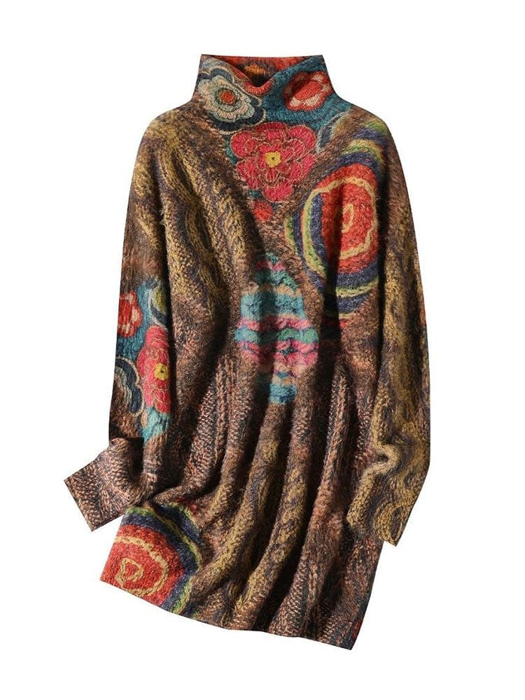 Vintage Inspired Sweater with a Contemporary Edge