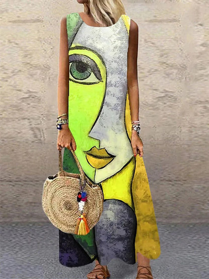 Elegantly Styled Dress for Everyday Wear