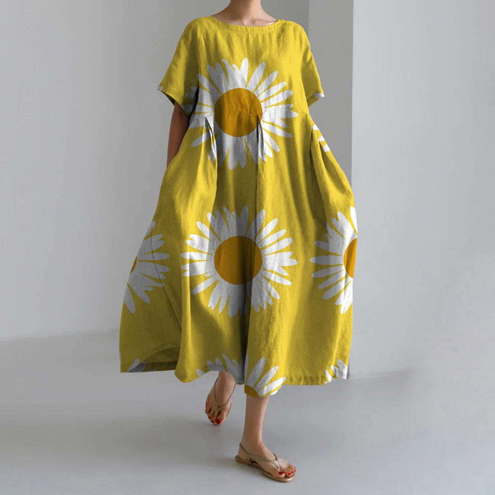 Classic Vintage Dress with a Flattering Fit