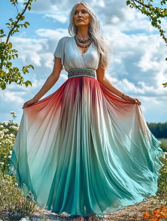 Timeless Vintage Style Dress