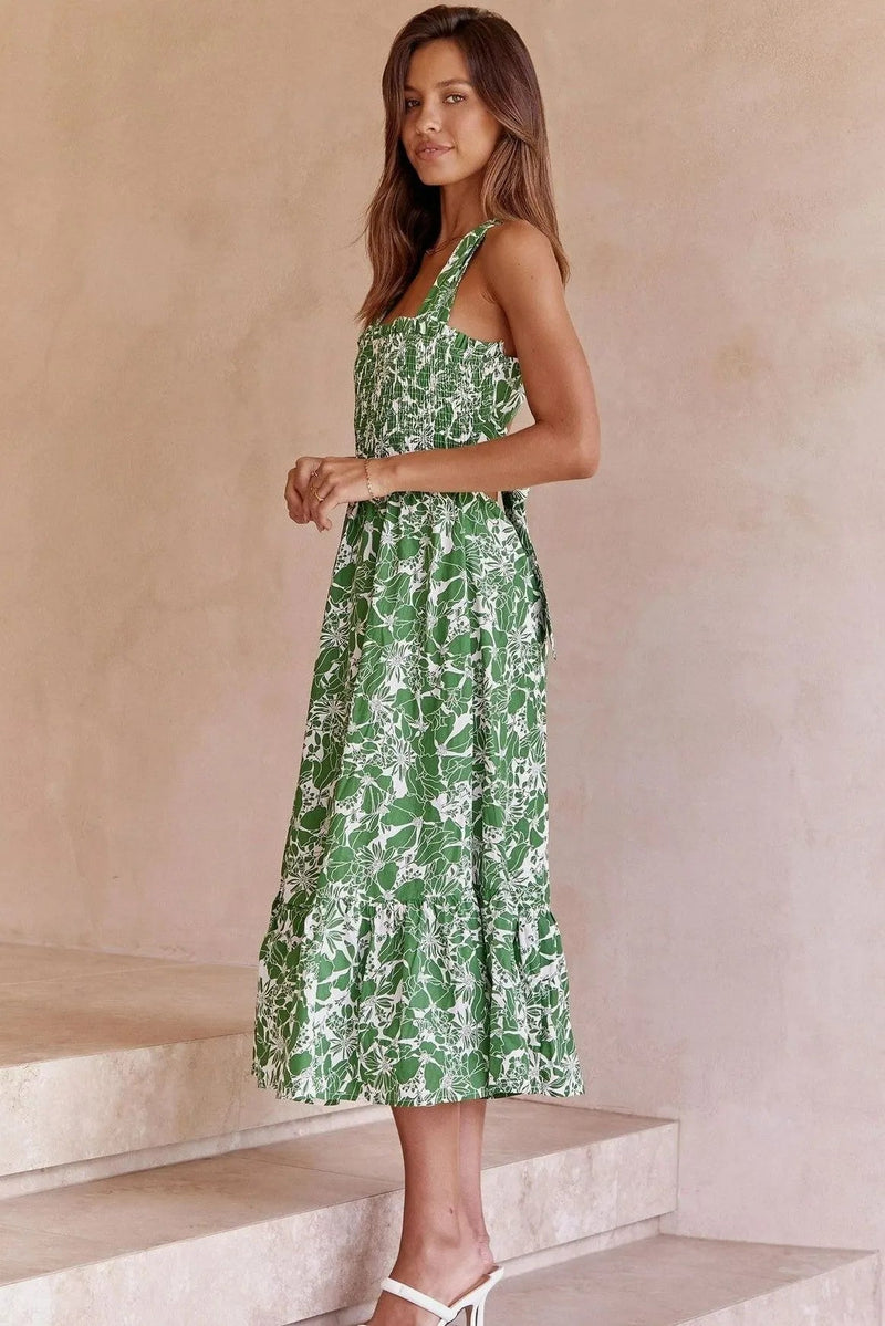 Vintage Inspired Dress with a Contemporary Edge