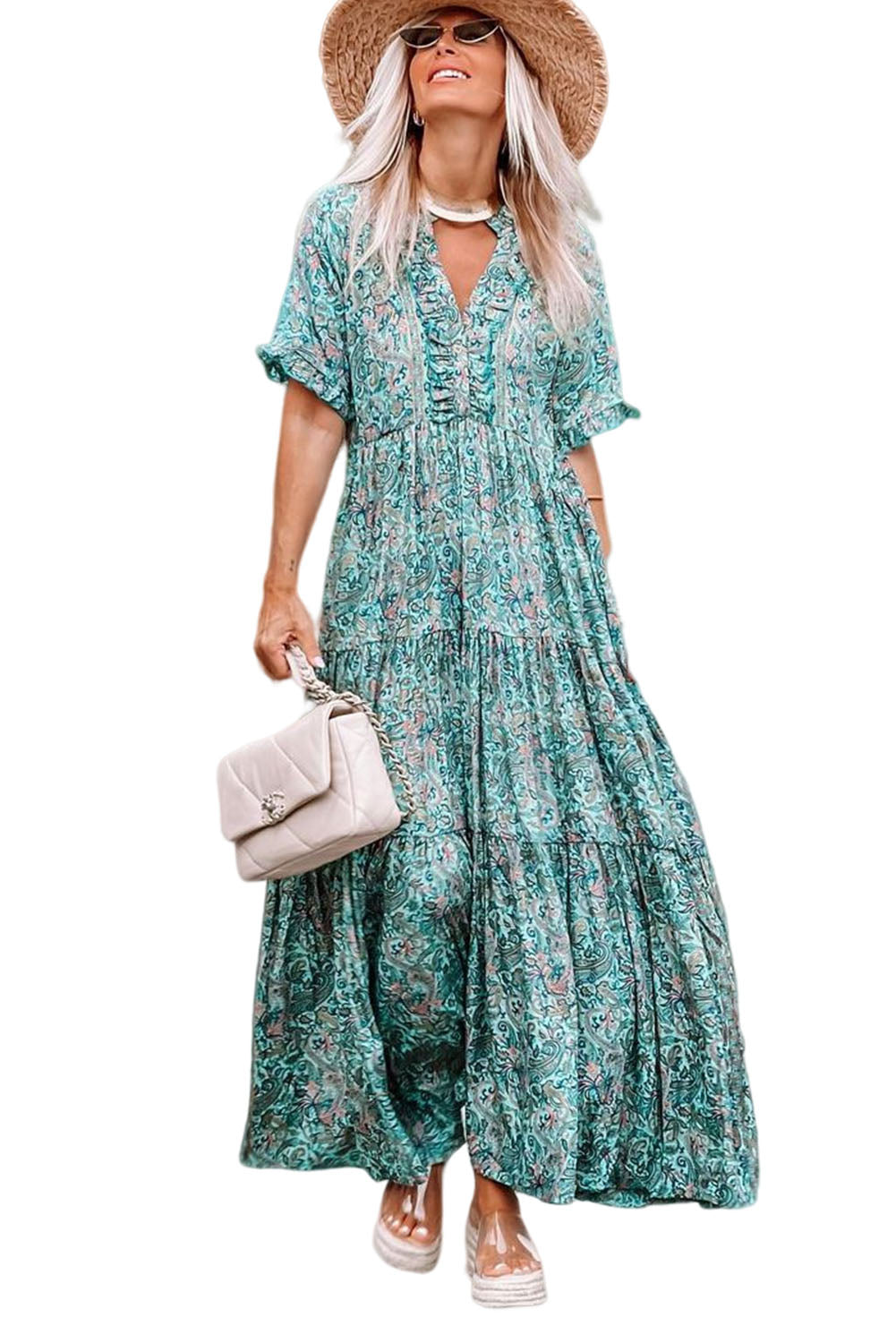 Beautifully Finished Dress in a Timeless Design
