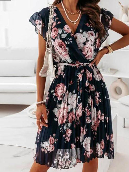 A Vintage Style Dress with Delicate Timeless Details