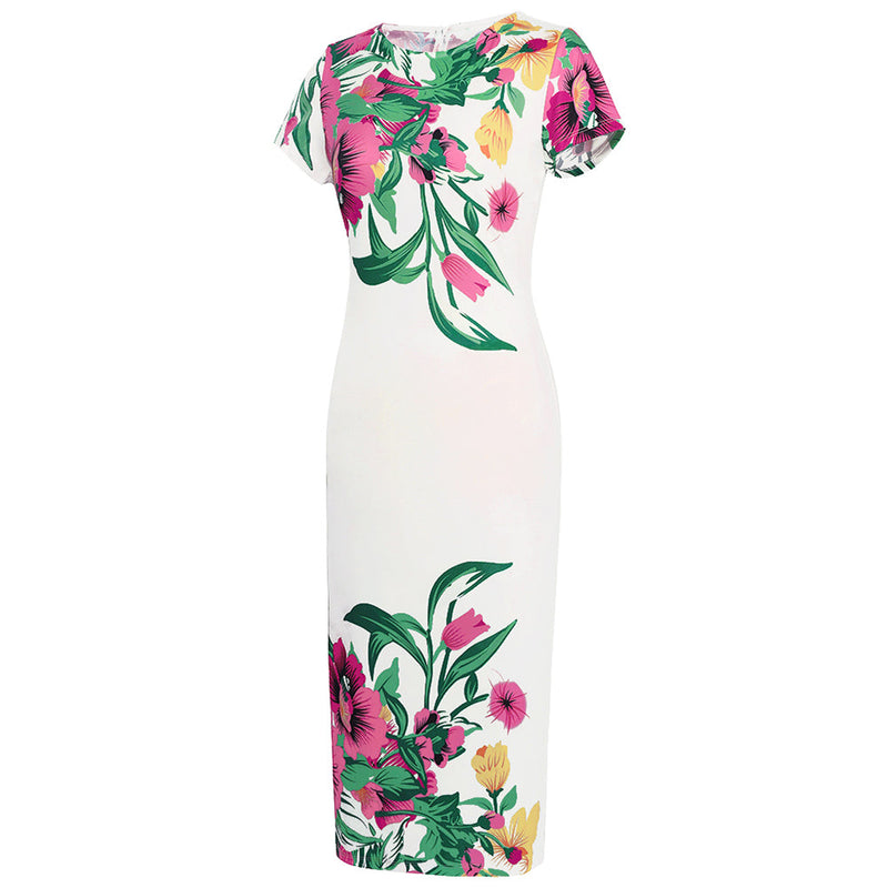 Classic Vintage Dress with a Flattering Fit