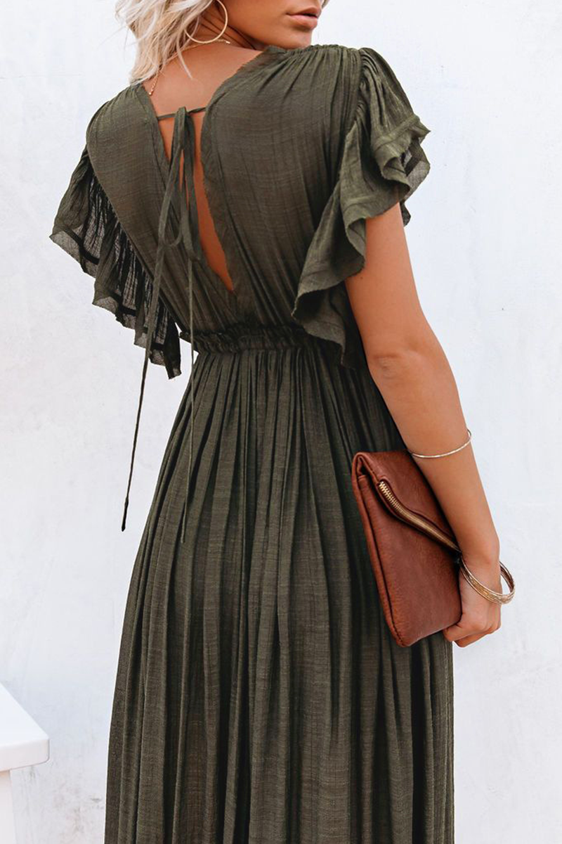 Elegantly Styled Dress for Everyday Wear