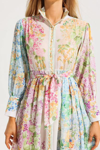 A Vintage Style Dress with Delicate Timeless Details