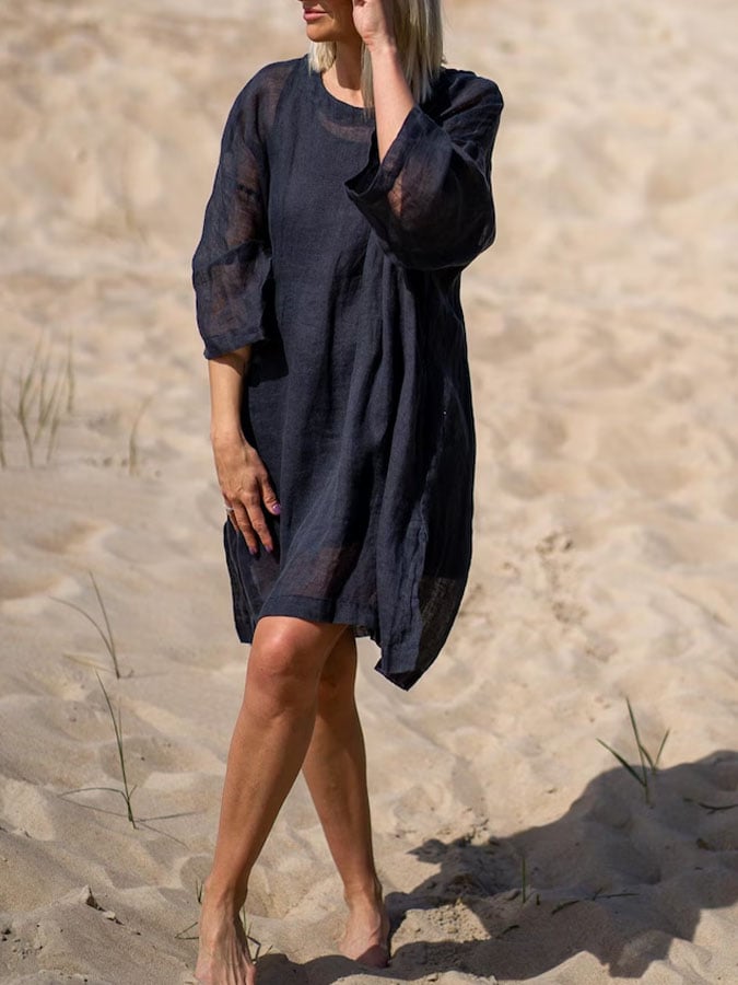 Polished Dress with an Effortless Classic Look
