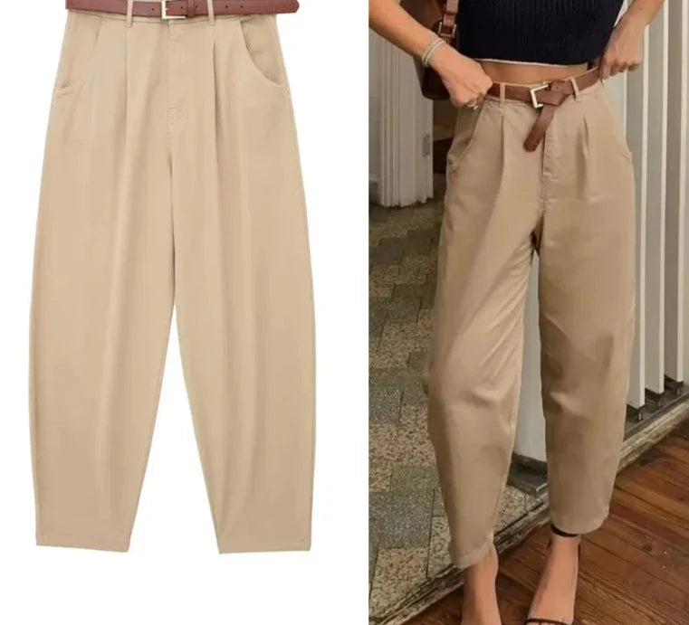 Well Tailored Pants with a Graceful Silhouette