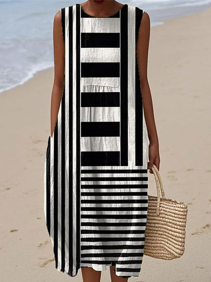 Polished Dress with an Effortless Classic Look