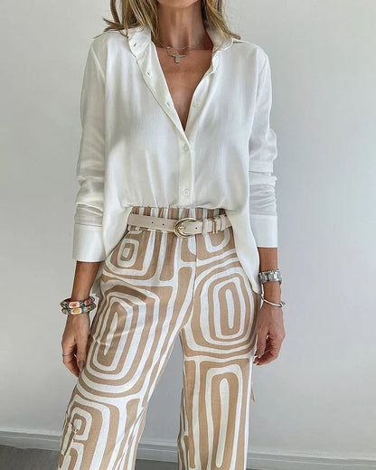 Beautifully Finished Pants in a Timeless Design