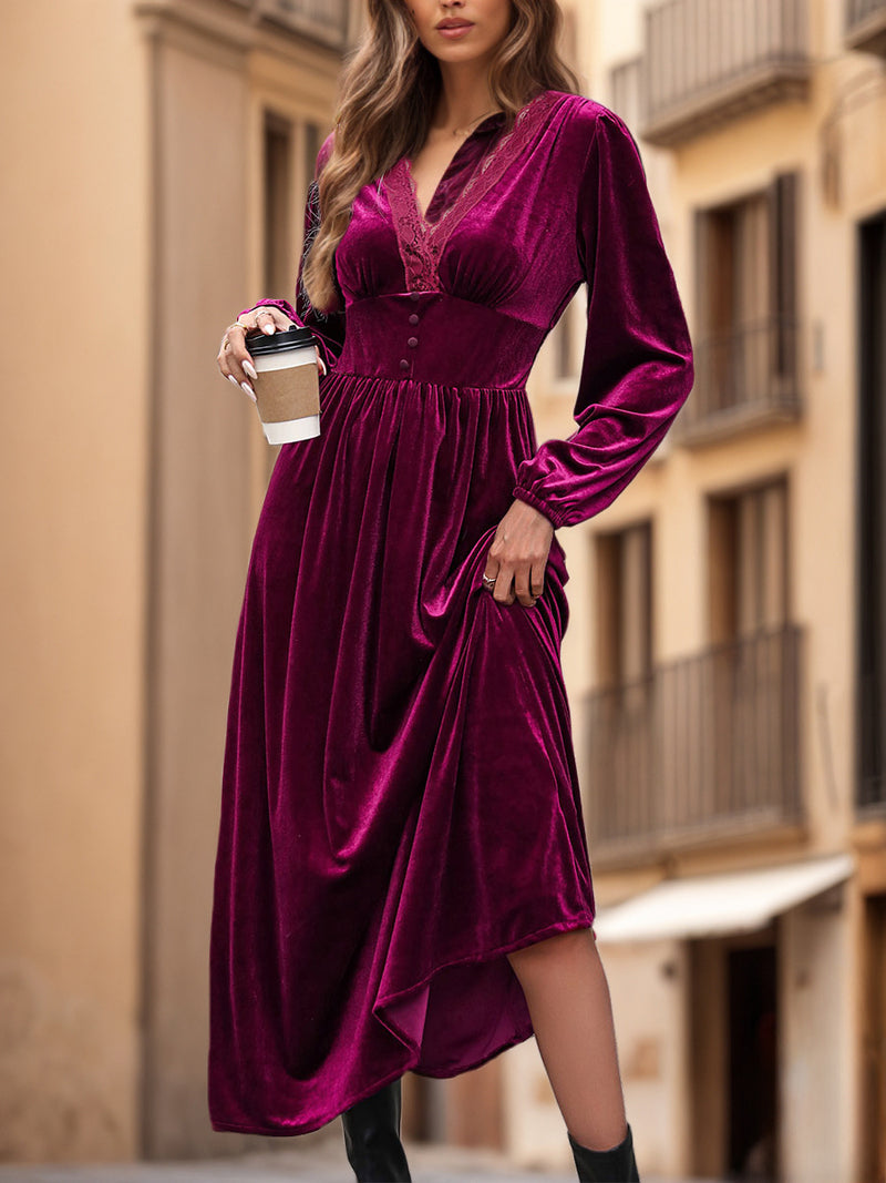 Classic Vintage Dress with a Flattering Fit