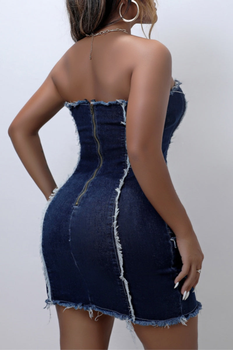 Elegantly Styled Dress for Everyday Wear