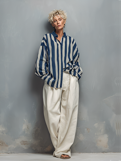 Effortlessly Elegant Trousers with a Timeless Design