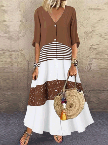 A Vintage Style Dress with Delicate Timeless Details