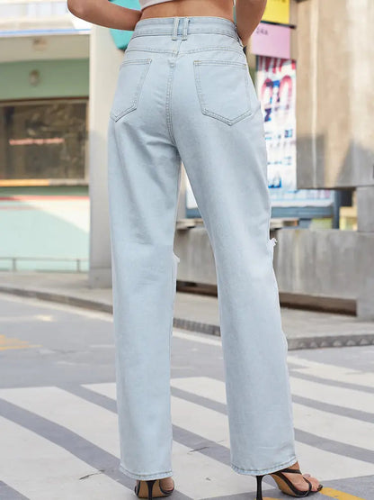 A Vintage Style Pants with Delicate Timeless Details
