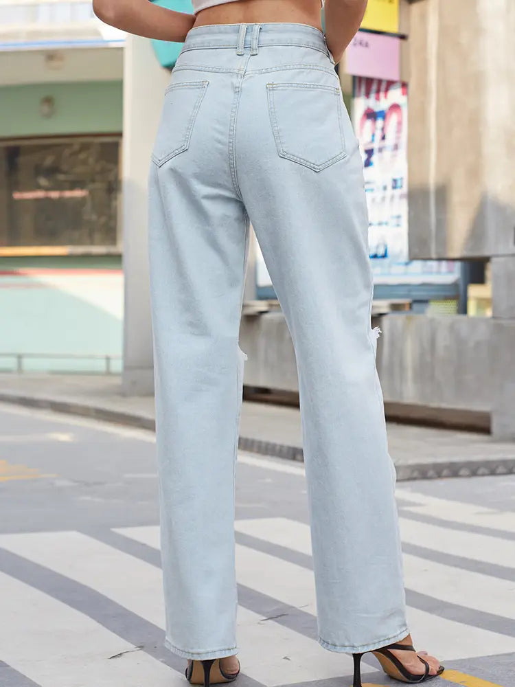 A Vintage Style Pants with Delicate Timeless Details