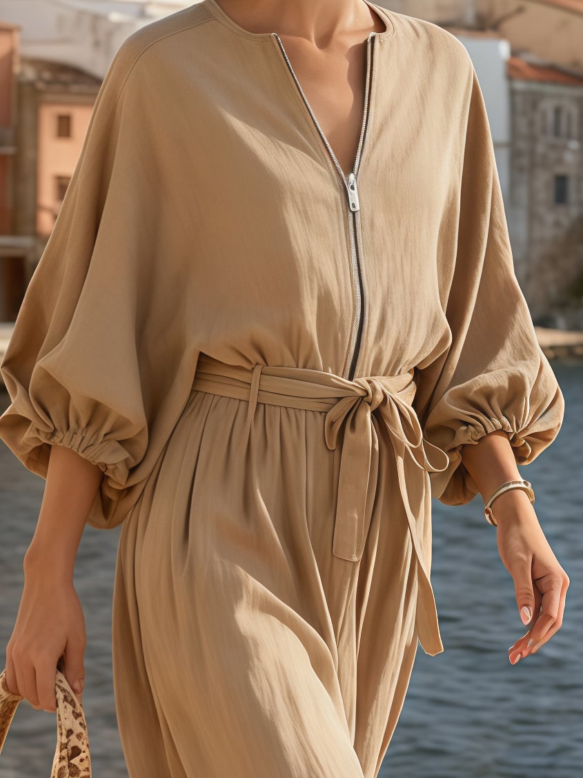 Sophisticated Garment with a Clean Classic Look