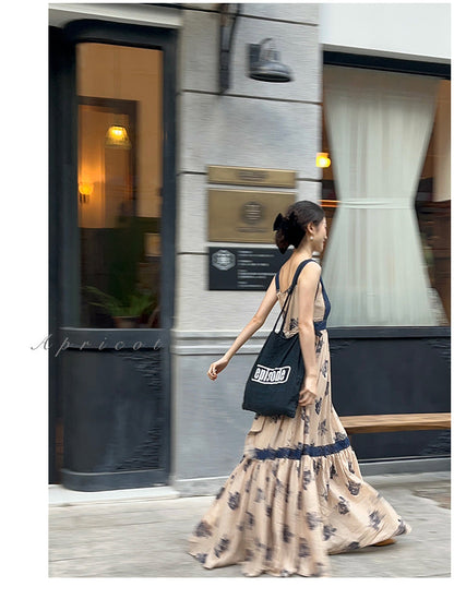 Vintage Inspired Dress with a Contemporary Edge