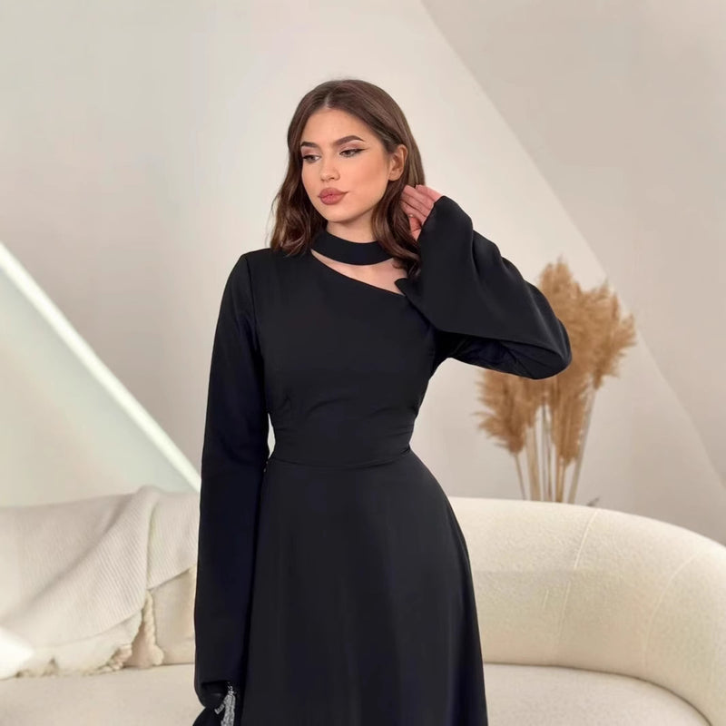 Elegantly Styled Dress for Everyday Wear