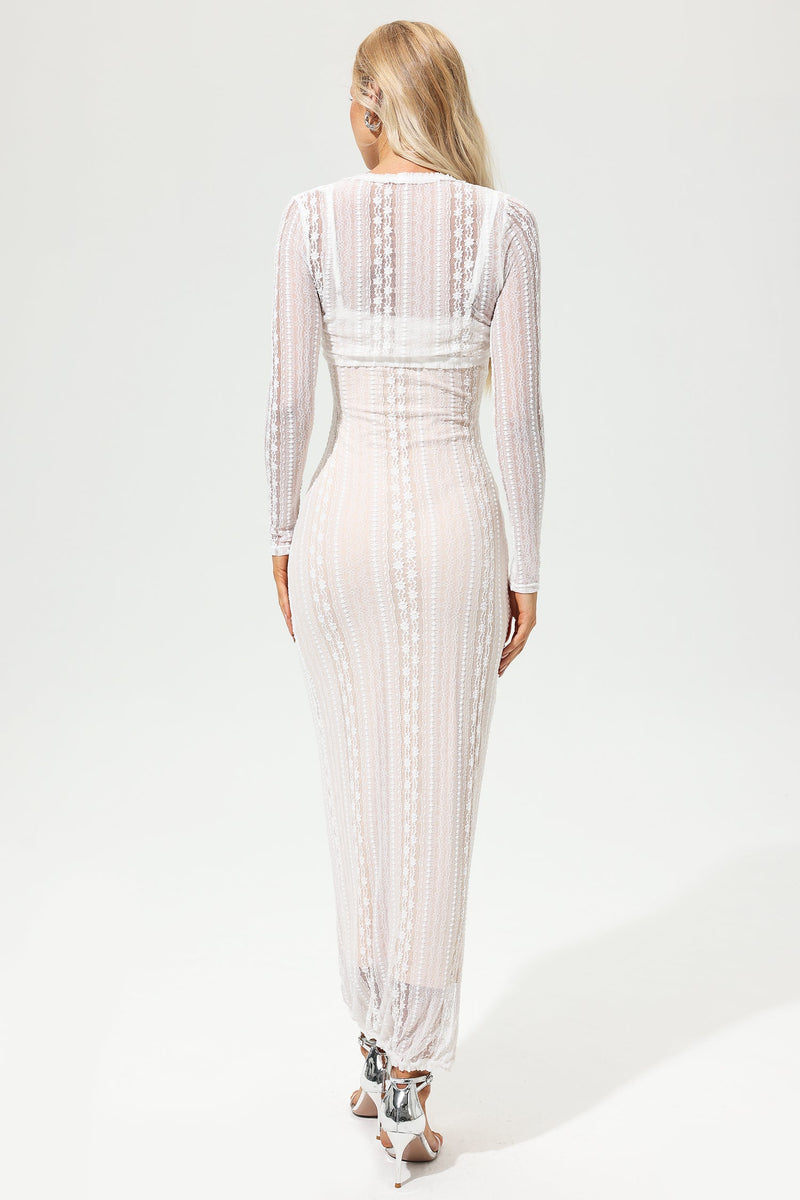Beautifully Finished Dress in a Timeless Design
