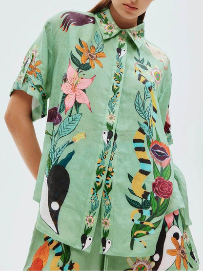 Gracefully Styled Shirt for Any Occasion
