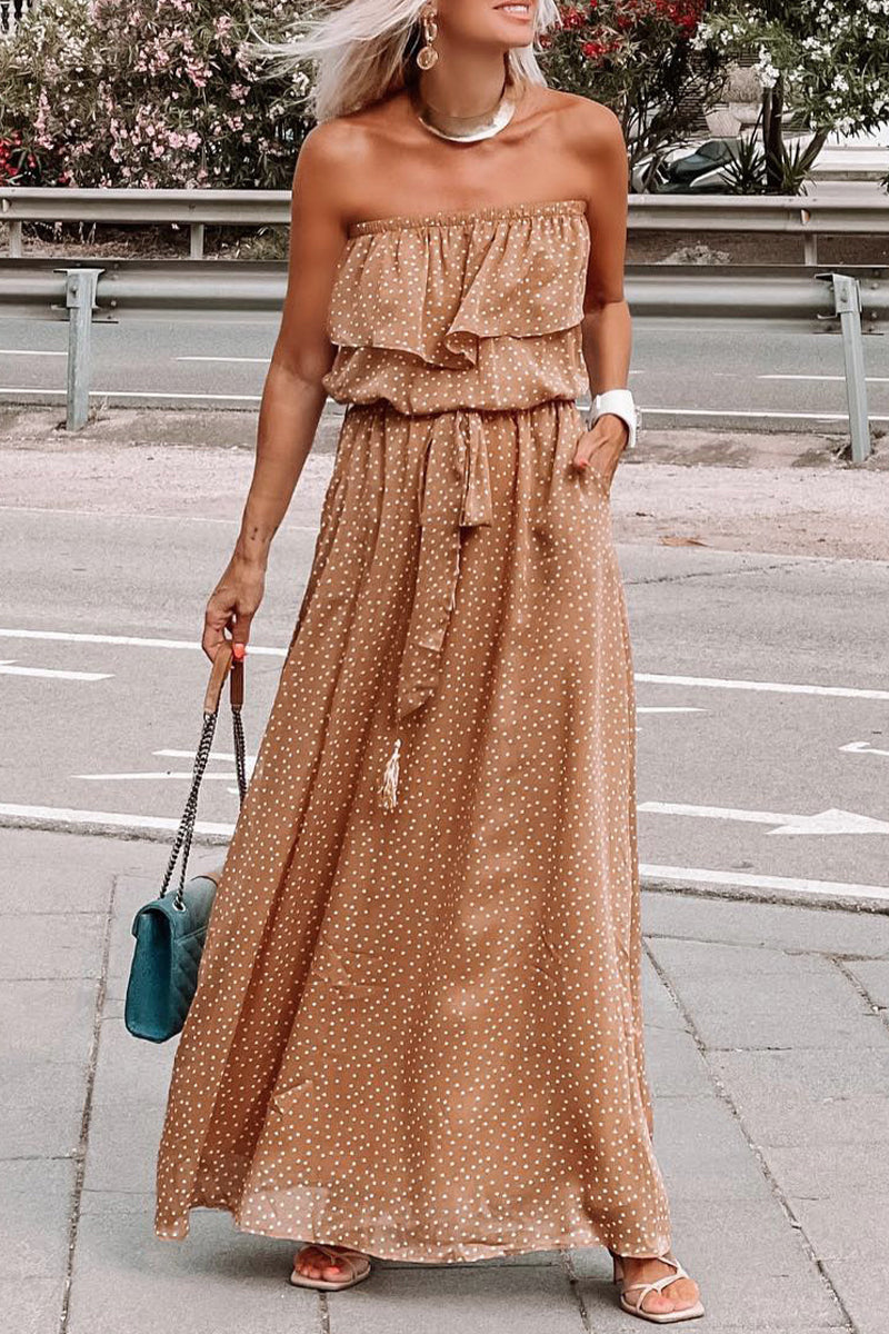 Gracefully Styled Dress for Any Occasion