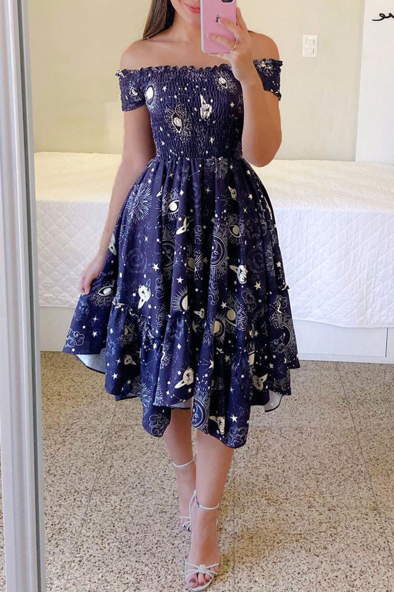 Vintage Inspired Dress with a Contemporary Edge