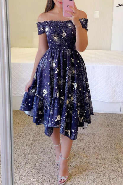 Vintage Inspired Dress with a Contemporary Edge