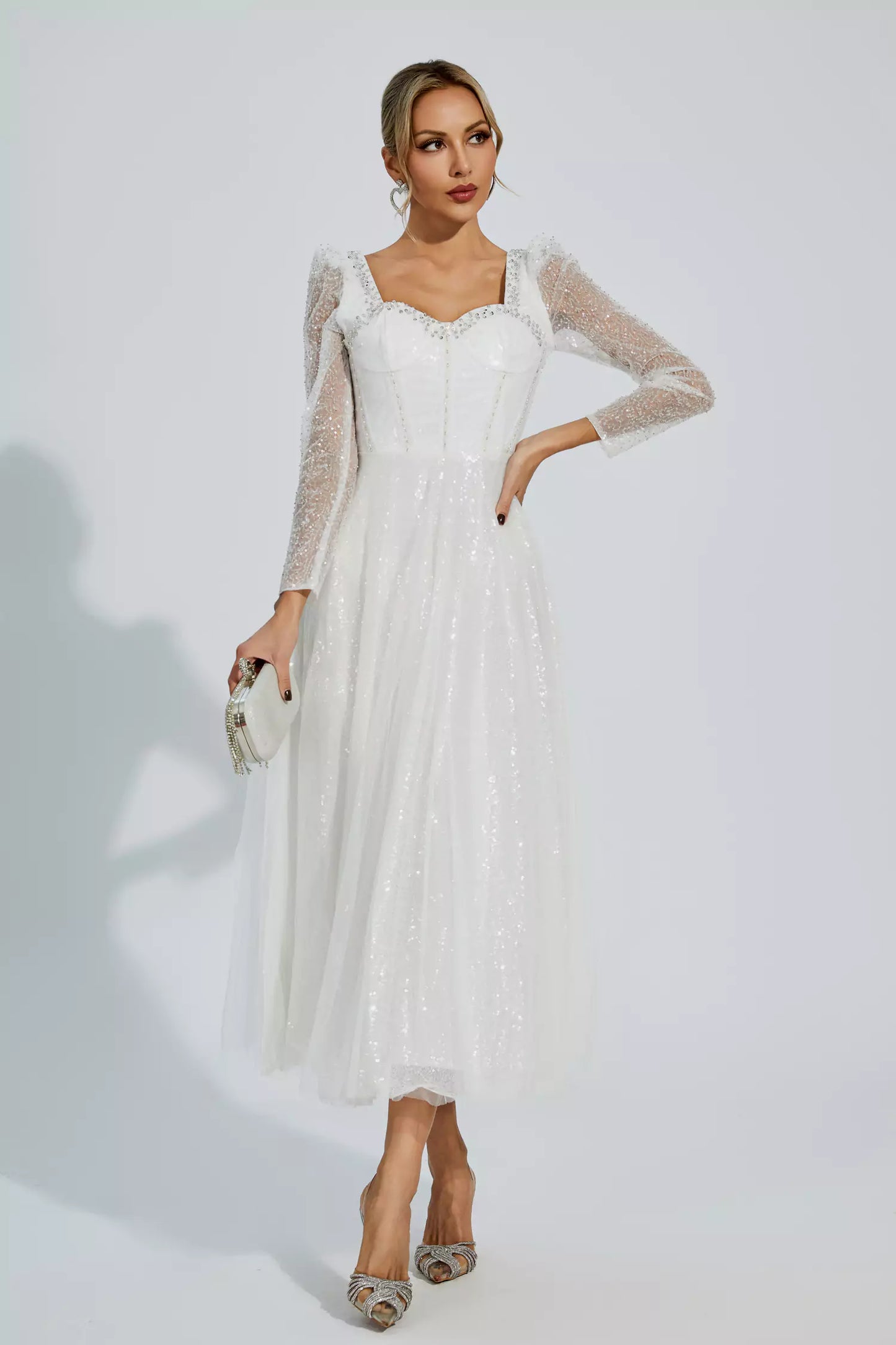 Beautifully Crafted Dress in a Classic Style