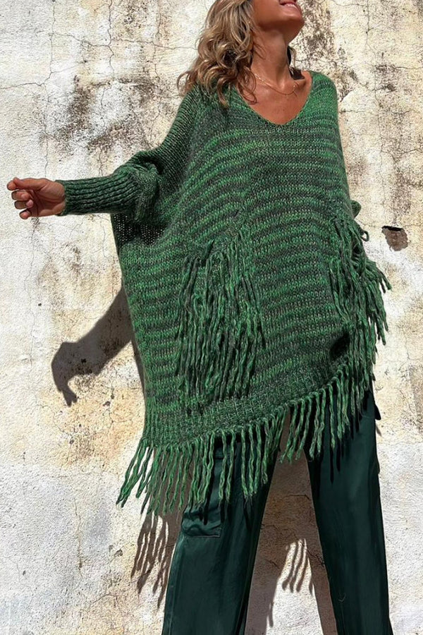 Beautifully Finished Sweater in a Timeless Design