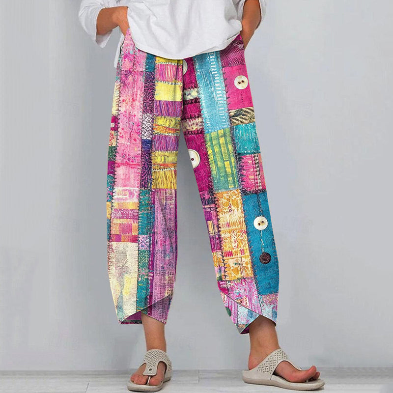 Effortlessly Elegant Pants with a Timeless Design