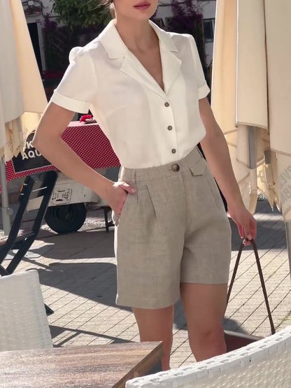 Beautifully Finished Shirt in a Timeless Design