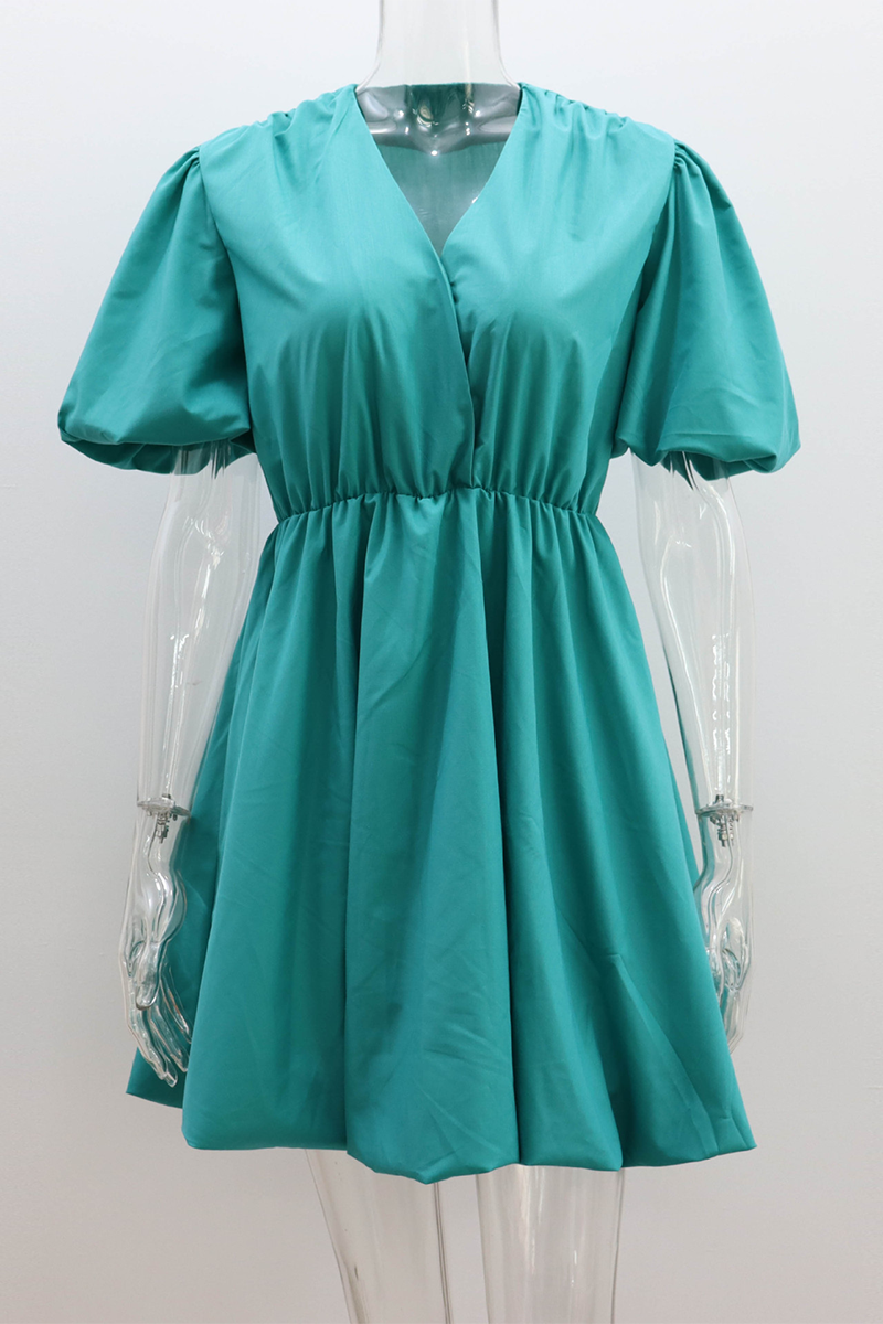 Elegantly Styled Dress for Everyday Wear
