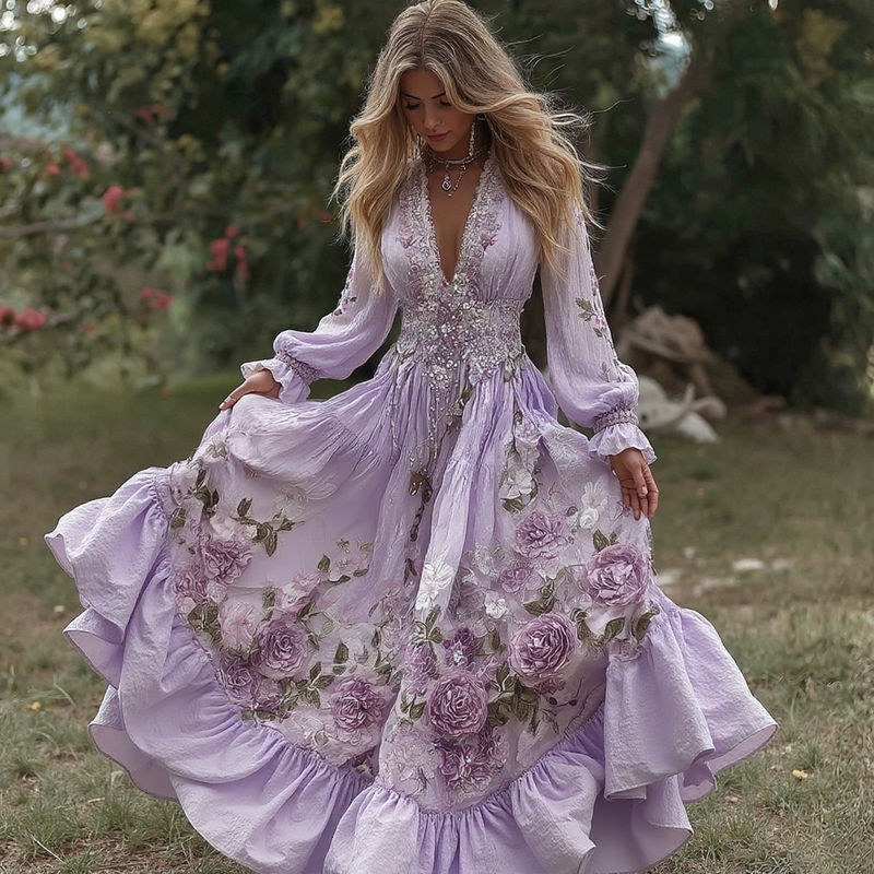 Classic Vintage & Enduringly Stylish Dress