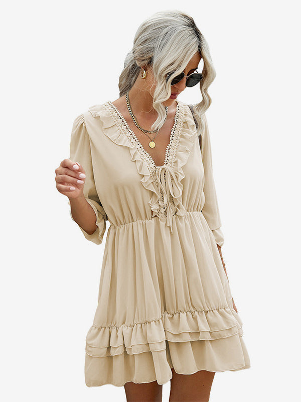Vintage Inspired Dress with a Contemporary Edge