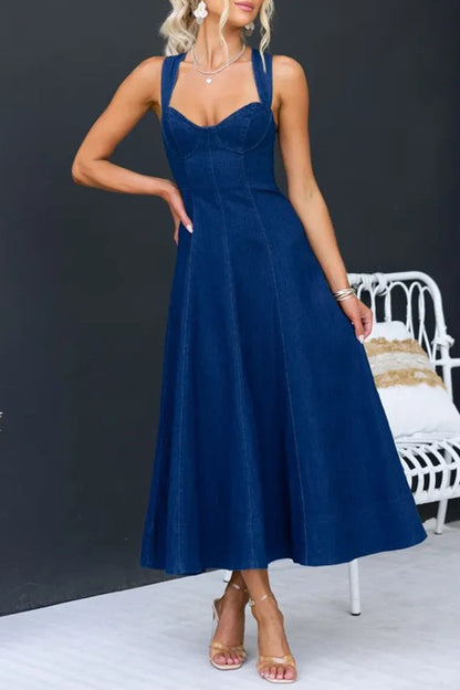 Elegantly Styled Dress for Everyday Wear