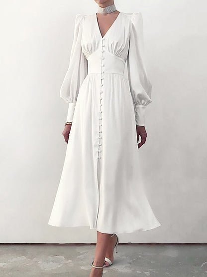Polished Dress with an Effortless Classic Look