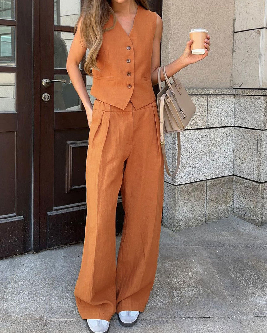 Vintage Inspired Pants with a Contemporary Edge