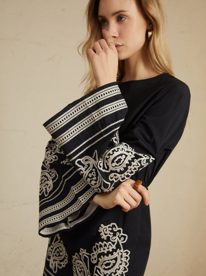 A Vintage Style Dress with Delicate Timeless Details
