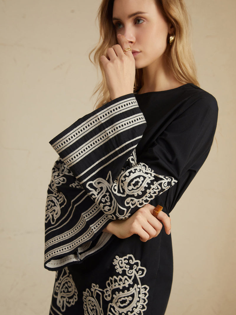 A Vintage Style Dress with Delicate Timeless Details