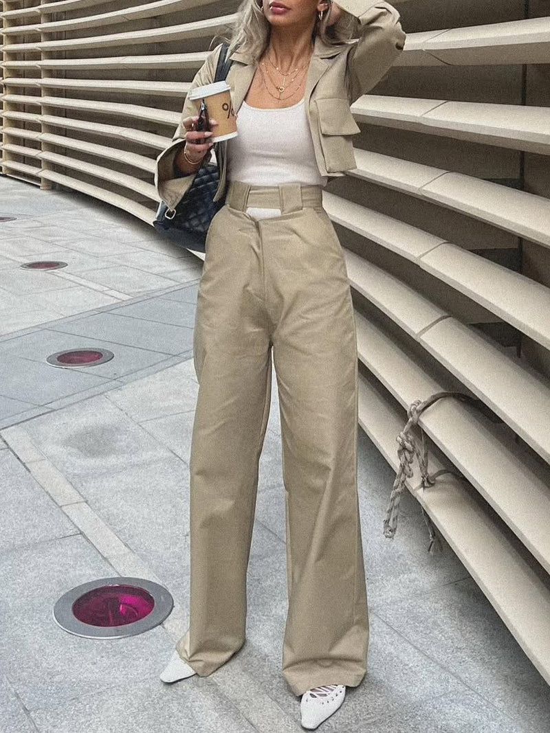 Polished Pants with an Effortless Classic Look
