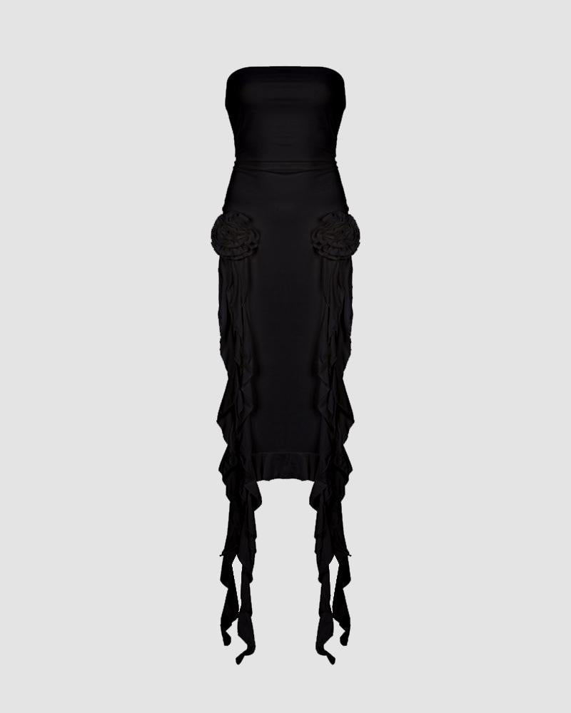 Effortlessly Elegant Dress with a Timeless Design