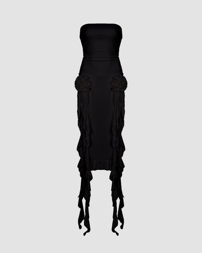 Effortlessly Elegant Dress with a Timeless Design