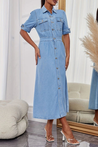 Gracefully Styled Dress for Any Occasion