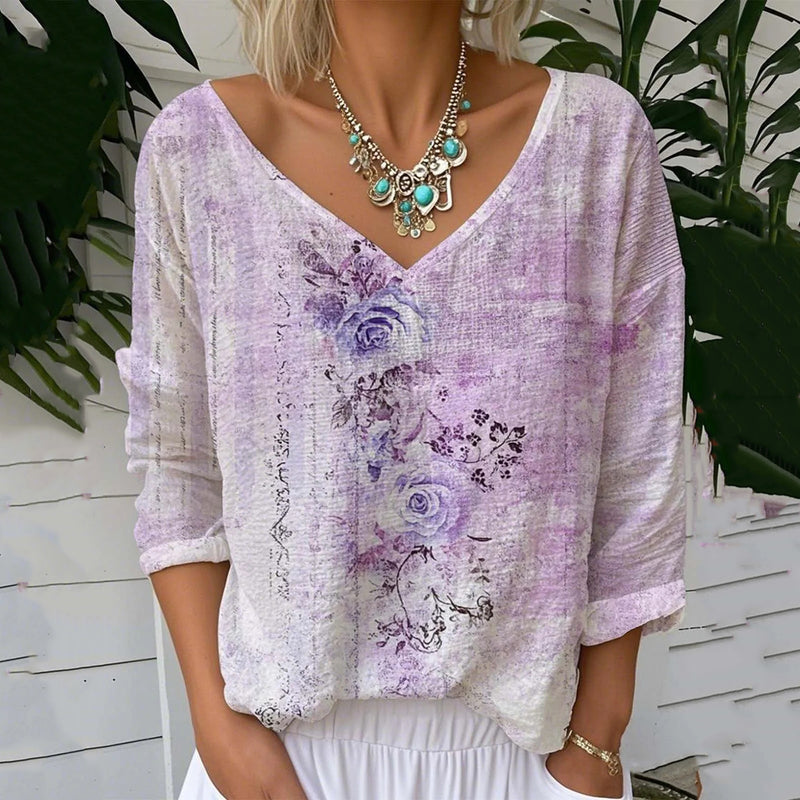 Well Tailored T-Shirt with a Graceful Silhouette