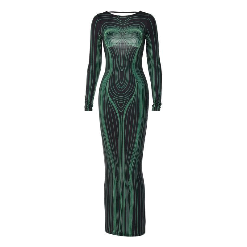 Classic Vintage Dress with a Flattering Fit