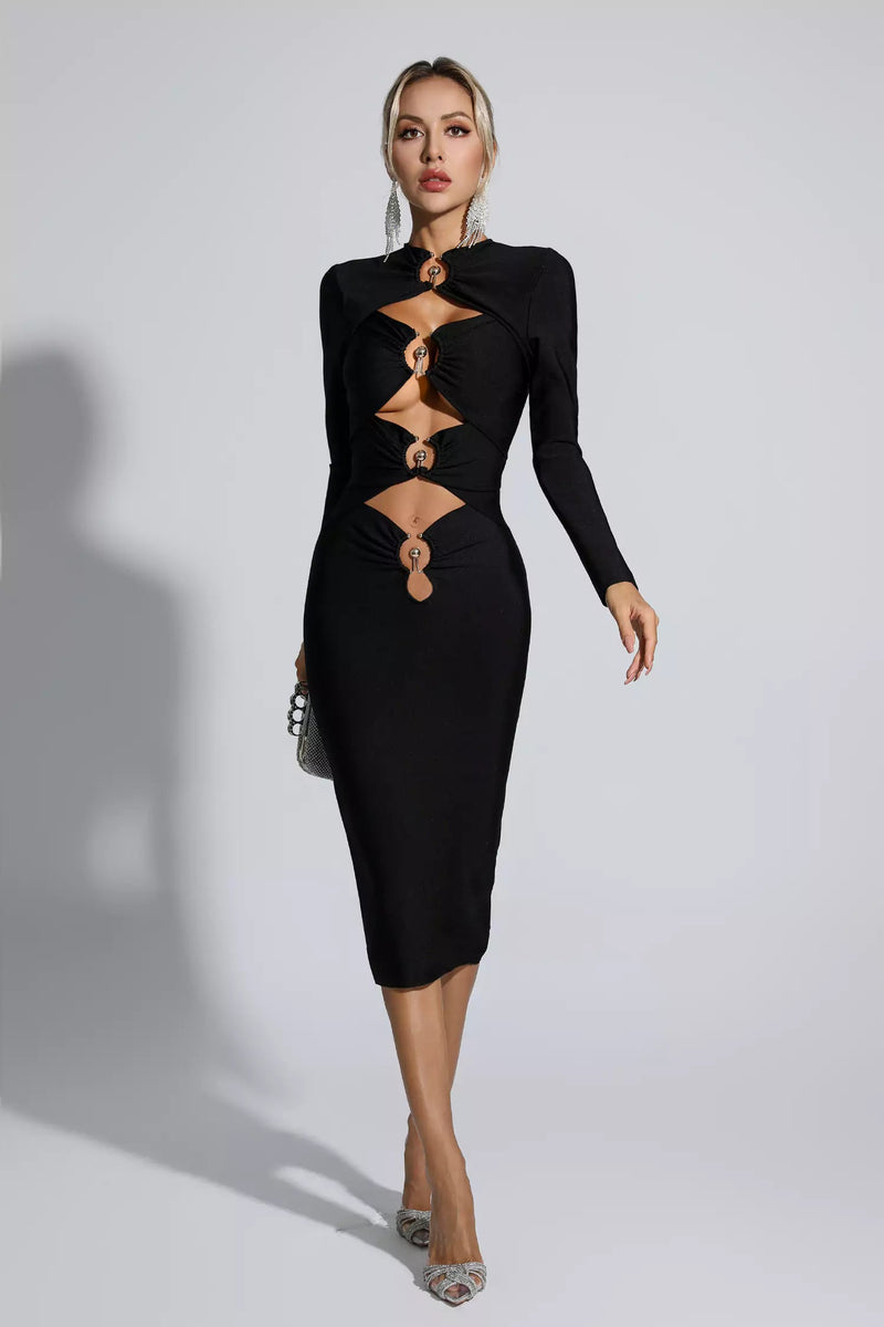 Effortlessly Elegant Dress with a Timeless Design