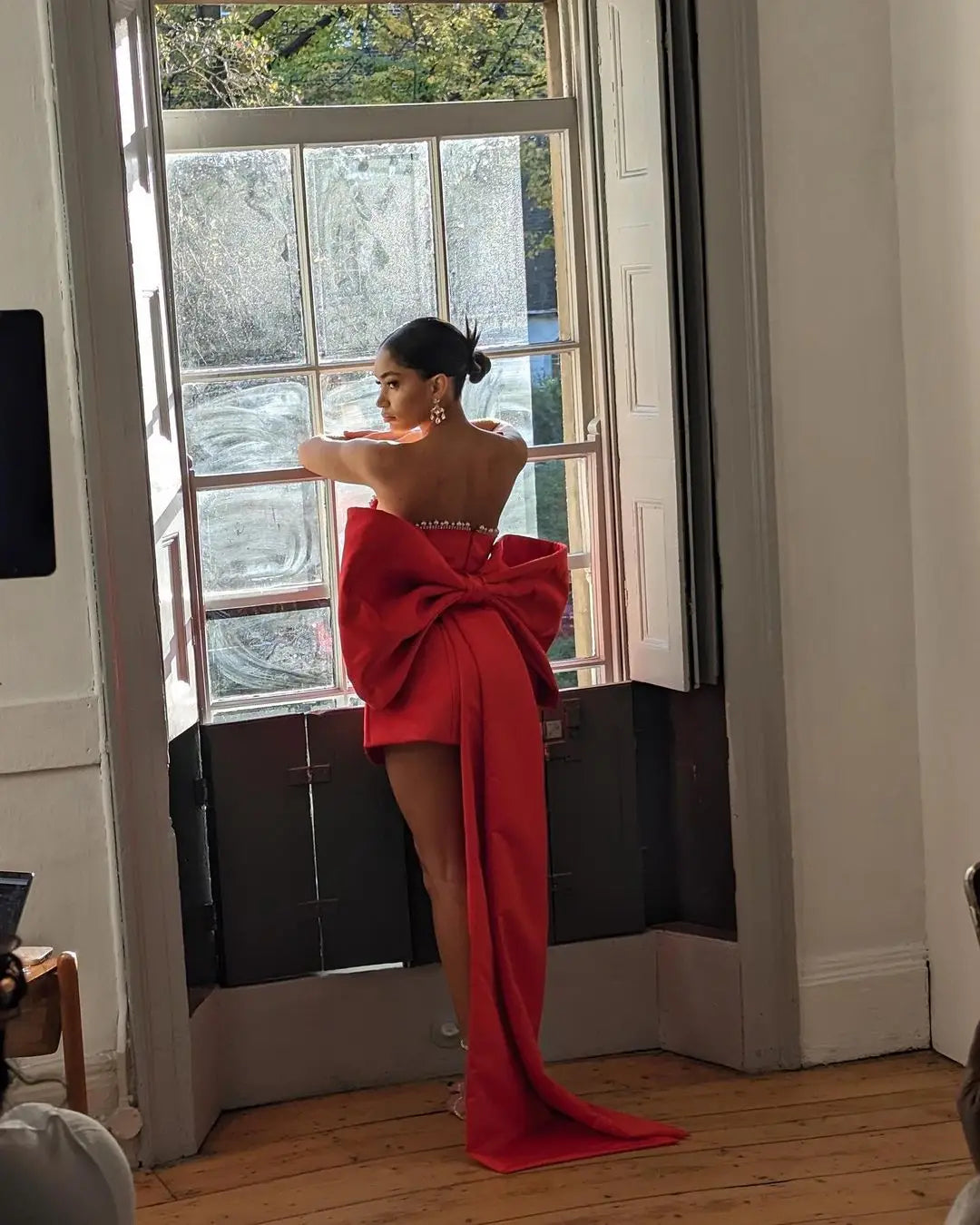 Vintage Inspired Dress with a Contemporary Edge