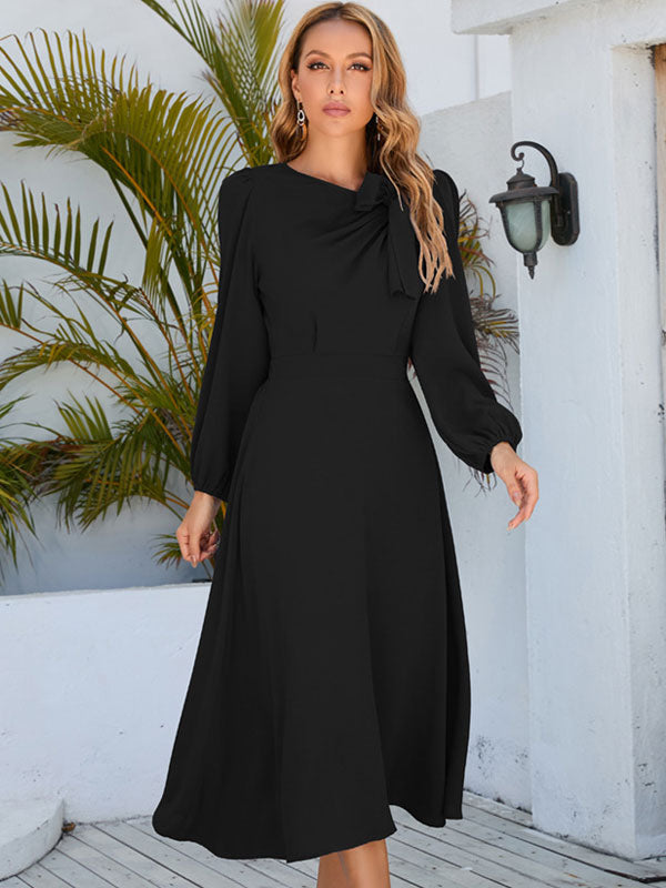 A Vintage Style Dress with Delicate Timeless Details