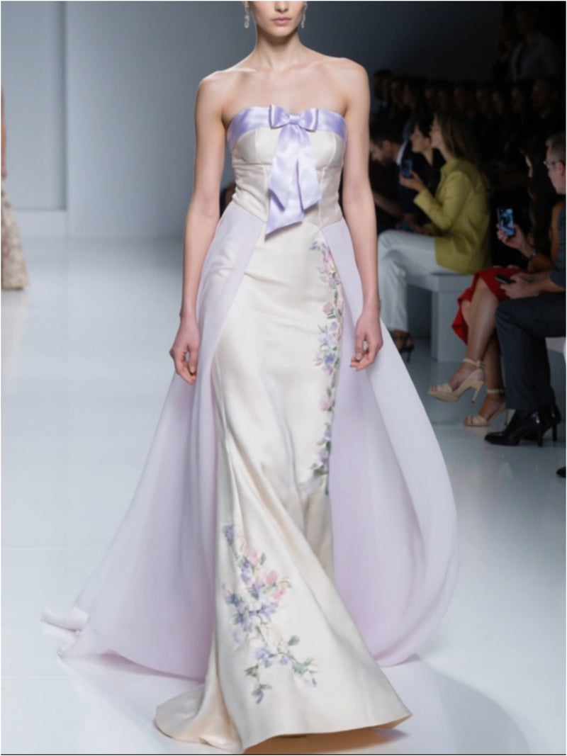 Well Tailored Garment with a Graceful Silhouette